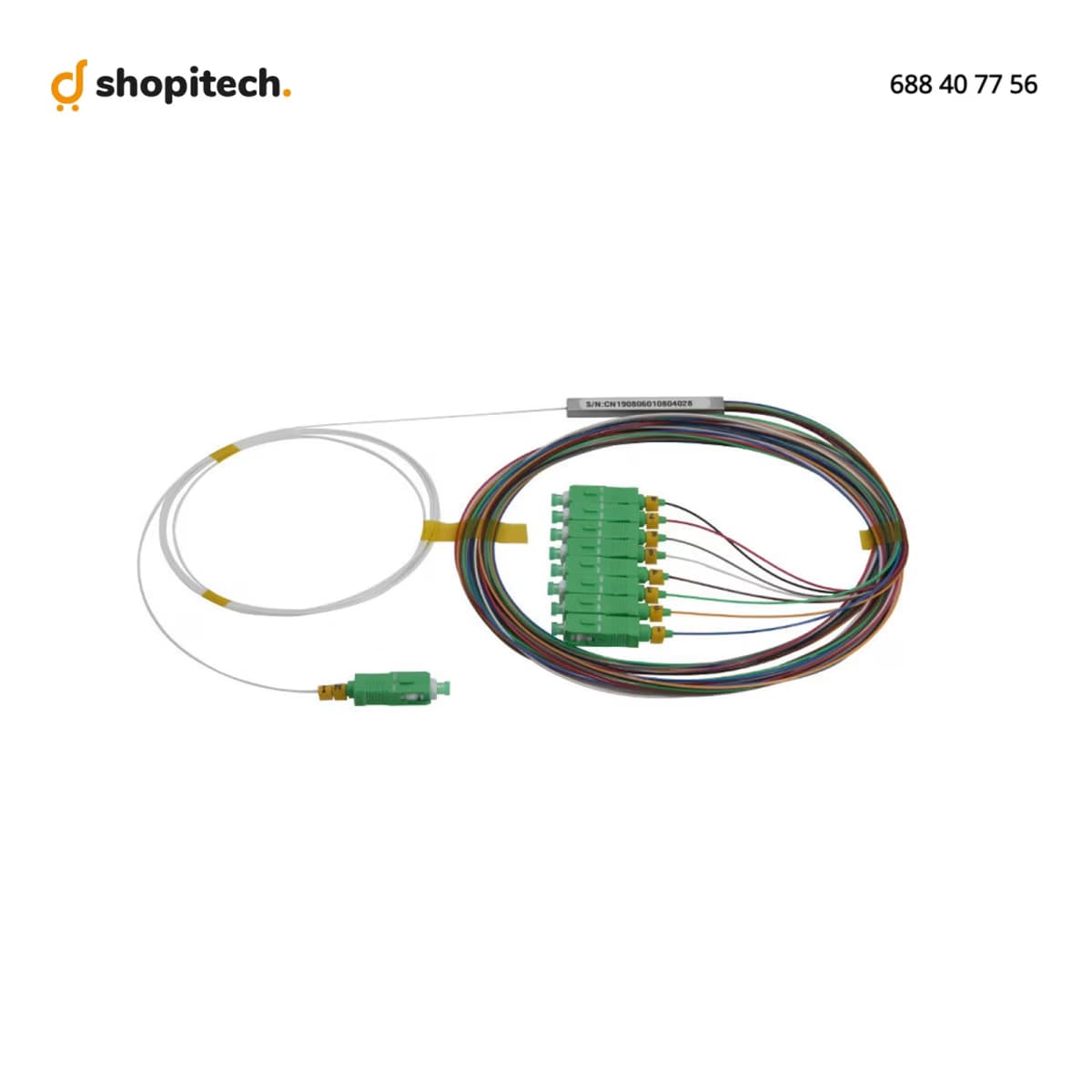 Splitter PLC Fibre Optique SC-APC