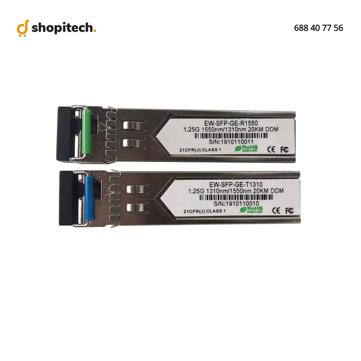 Module SFP Monomode 20km 1G