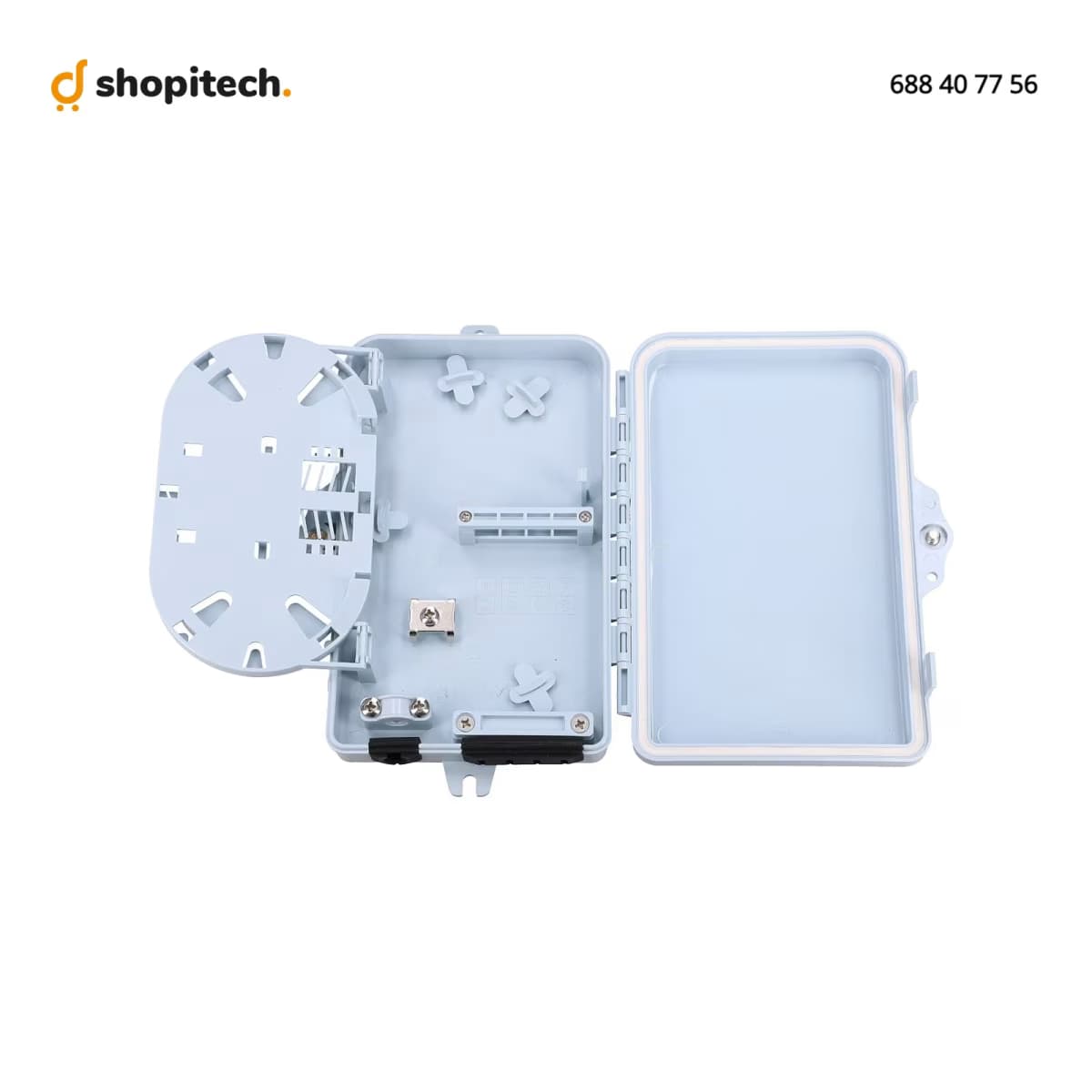 Boîtier de Distribution Fibre SC Duplex