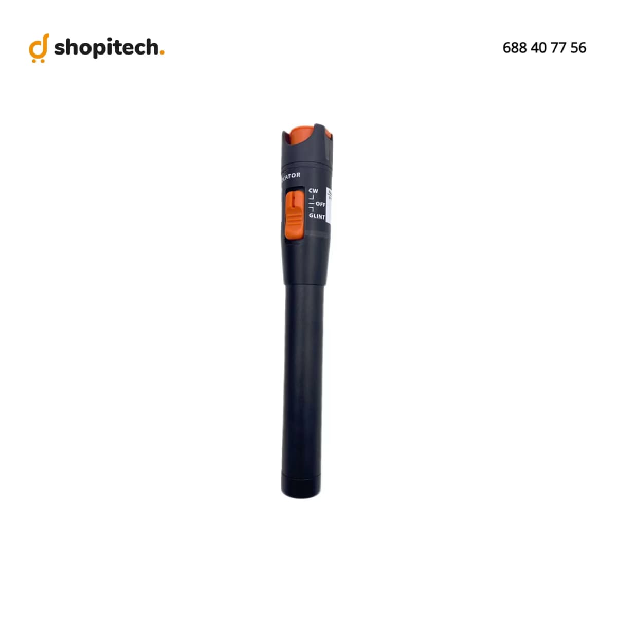 Stylo Localisateur de Défaut Fibre Optique (VFL) 10mW