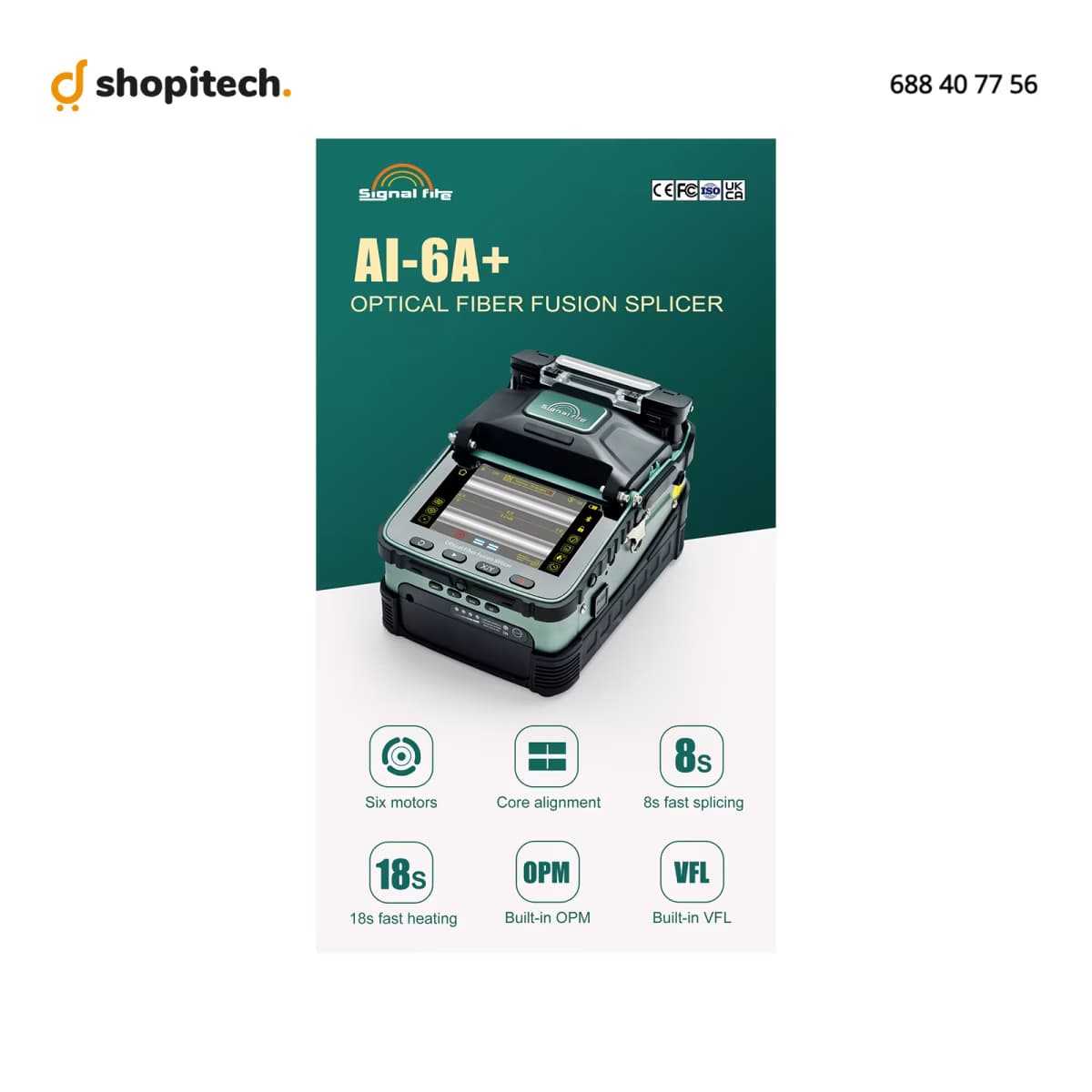 Soudeuse Fibre Optique AI-6A