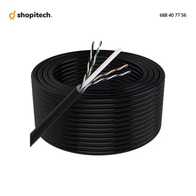 Câble Réseau CAT6 SFTP Extérieur 305M