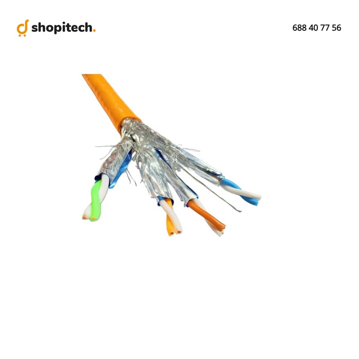 Câble Réseau CAT6A Extérieur 305M