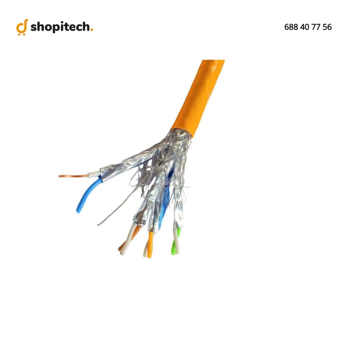 Câble Réseau CAT6A Extérieur 305M