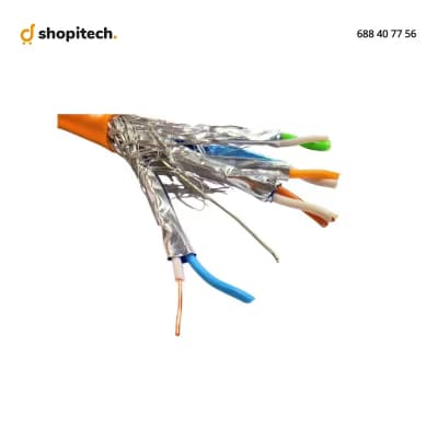 Câble Réseau CAT6A Extérieur 305M