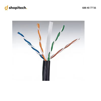 Câble Réseau CAT6 UTP Bleu Intérieur 305M