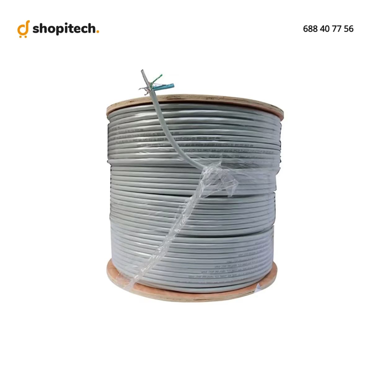 Câble Réseau CAT6A Extérieur 500M