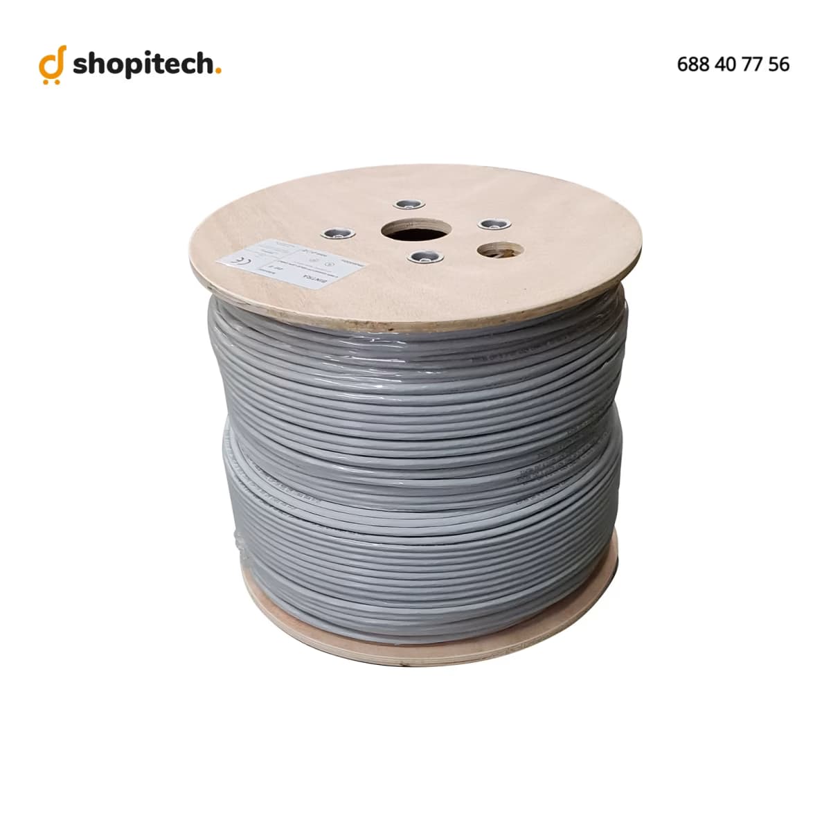 Câble Réseau CAT6A Extérieur 500M