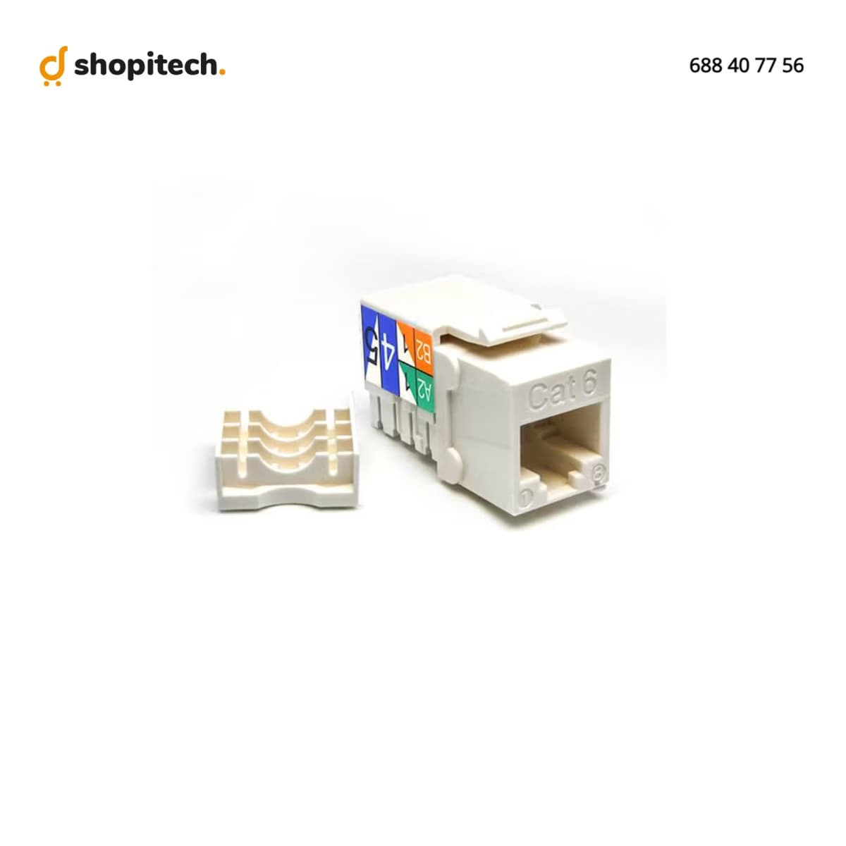 Keystone Jack Réseau RJ45