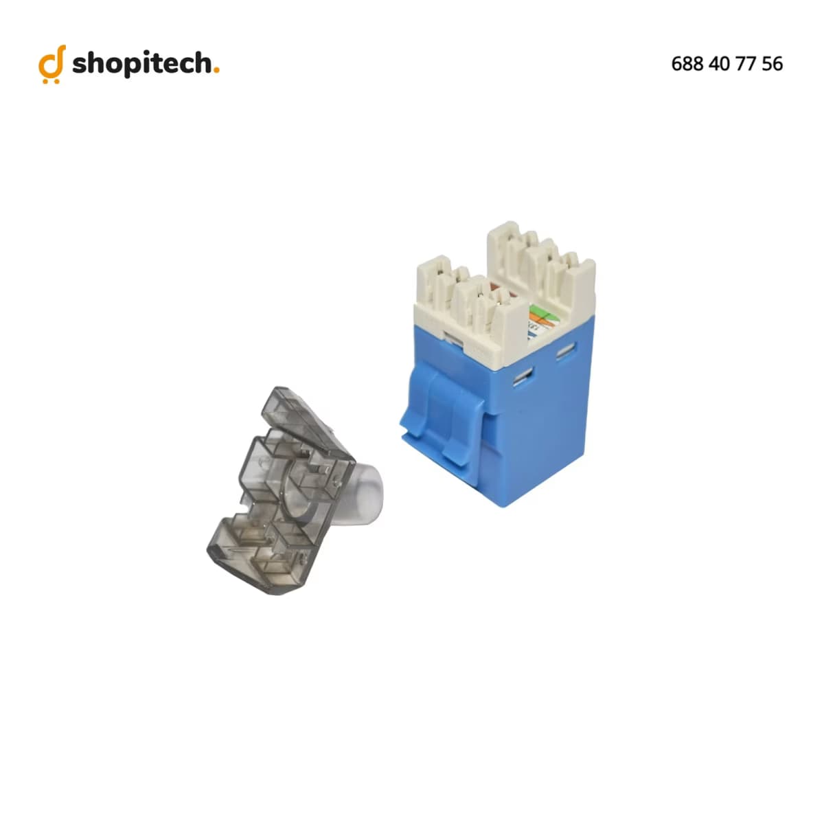 Keystone Jack Réseau RJ45