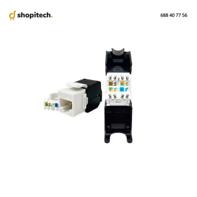 Keystone Jack Réseau RJ45