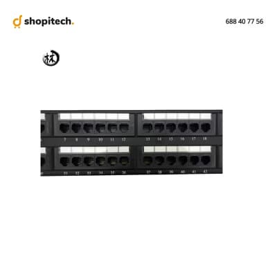 Patchpanel Réseau CAT6