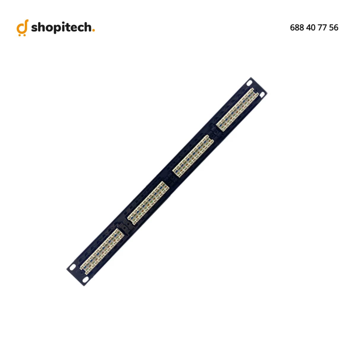 Patchpanel Réseau CAT6