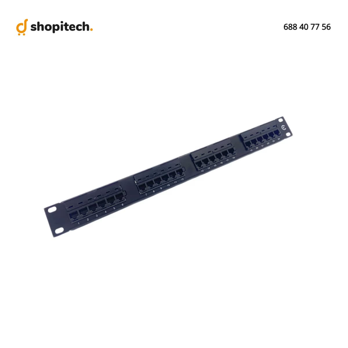 Patchpanel Réseau CAT6