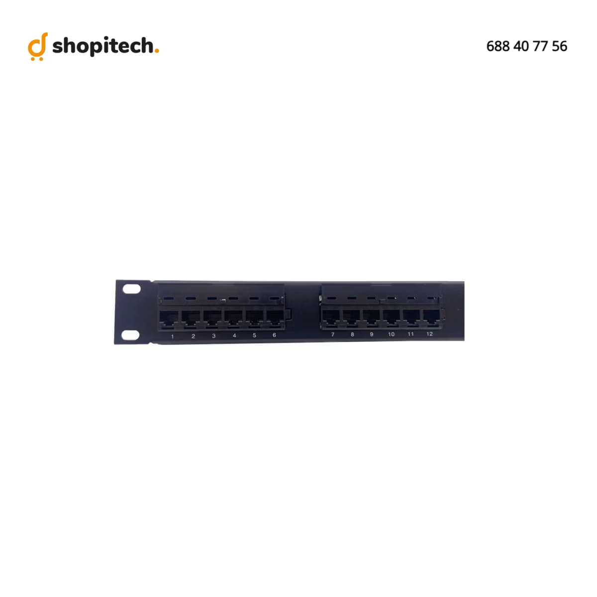 Patchpanel Réseau CAT6