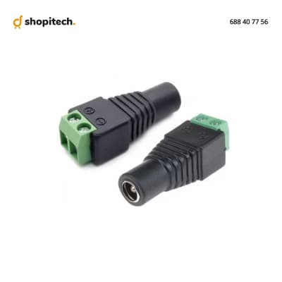 Connecteur DC Alimentation