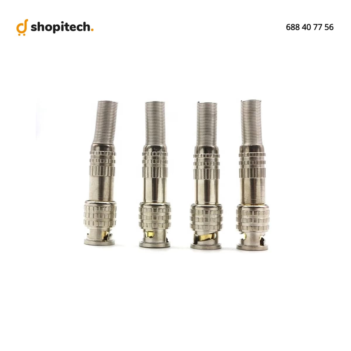 Connecteur BNC (Paire)