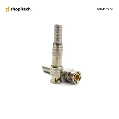 Connecteur BNC (Paire)