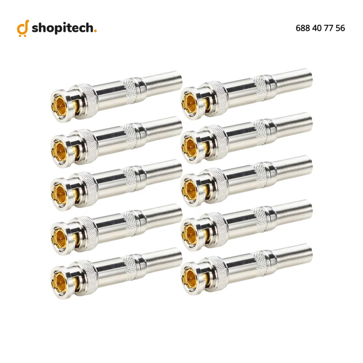 Connecteur BNC (Paire)