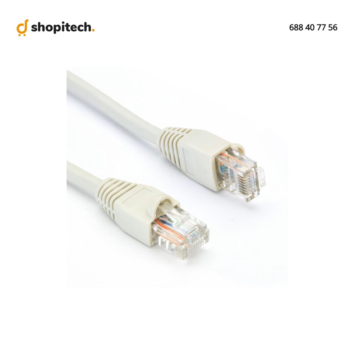 Cordon de Brassage (Patchcord) CAT6