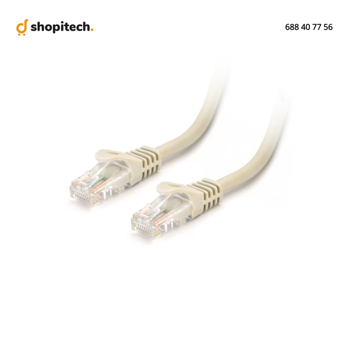 Cordon de Brassage (Patchcord) CAT6