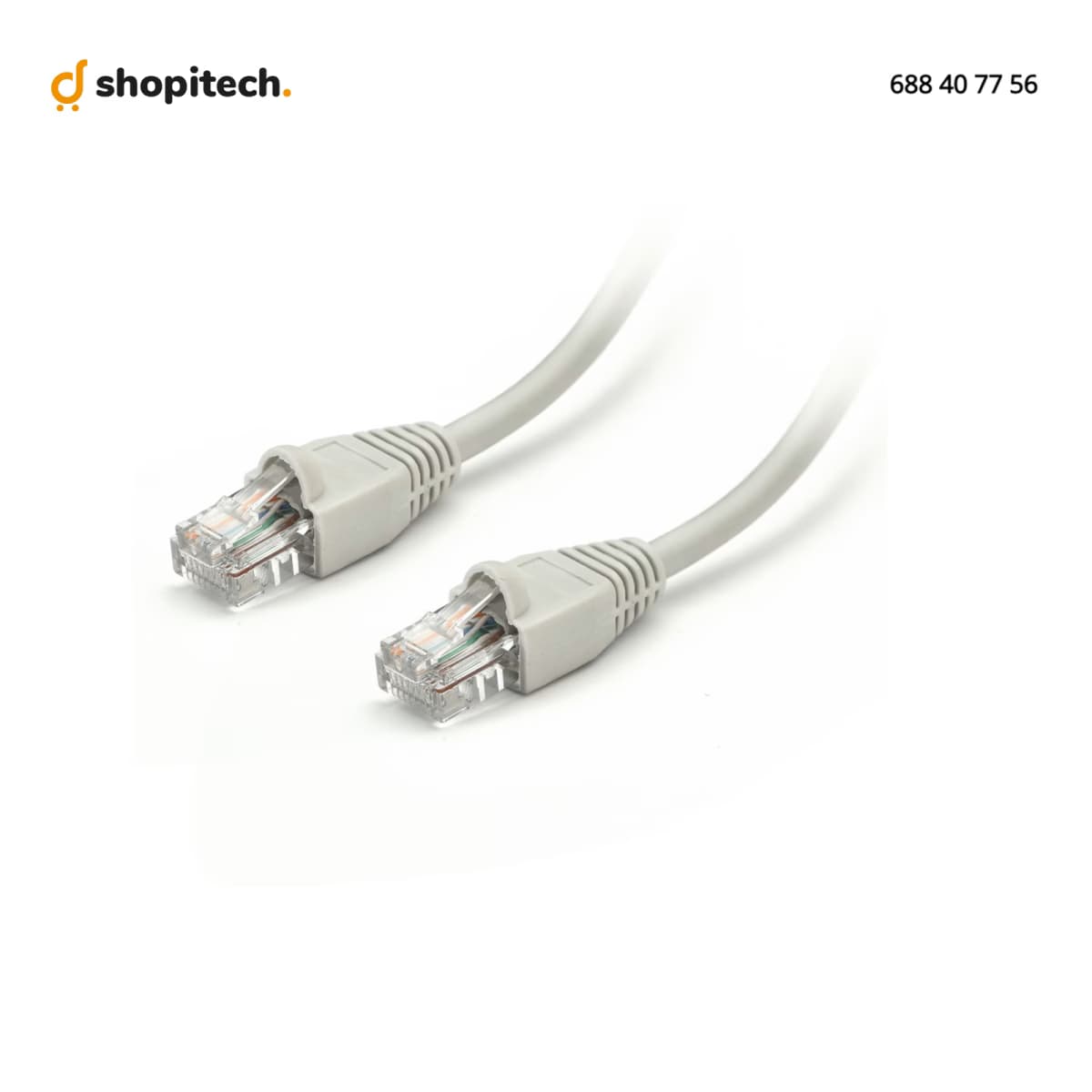 Cordon de Brassage (Patchcord) CAT6