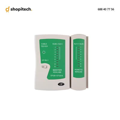 Testeur de Câble Réseau RJ45 (avec étui)