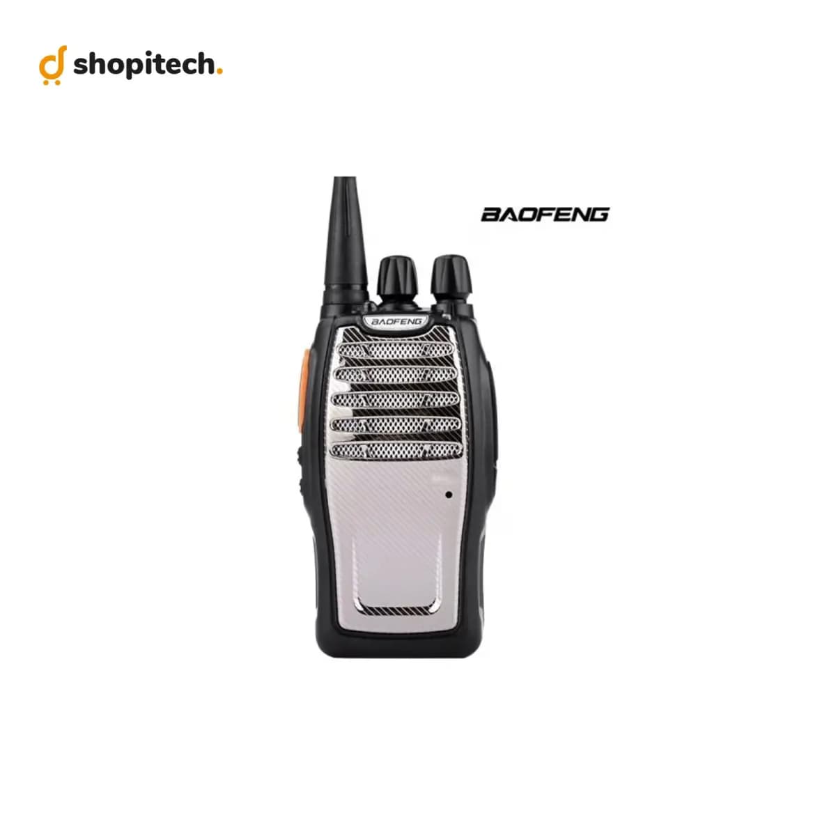 Talkie-walkie Baofeng BF-A5H - packaging et chargeur