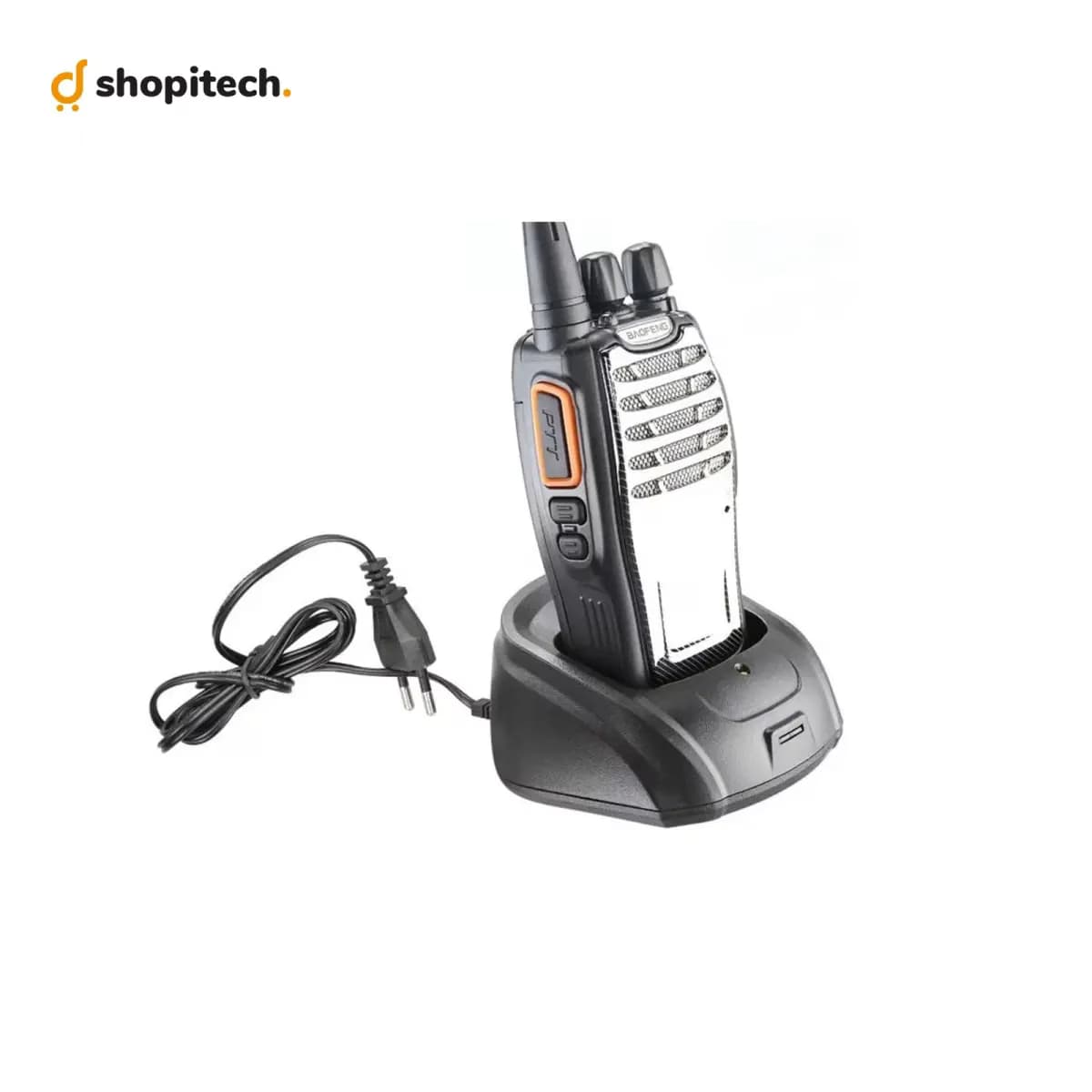 Talkie-walkie Baofeng BF-A5H - antenne et clip ceinture