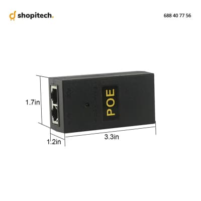 Adaptateur d'Alimentation PoE