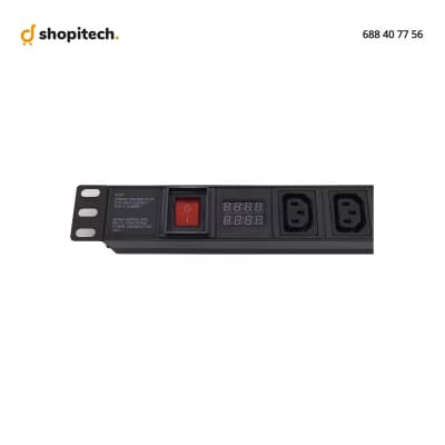 PDU Rackable 8 Ports C13