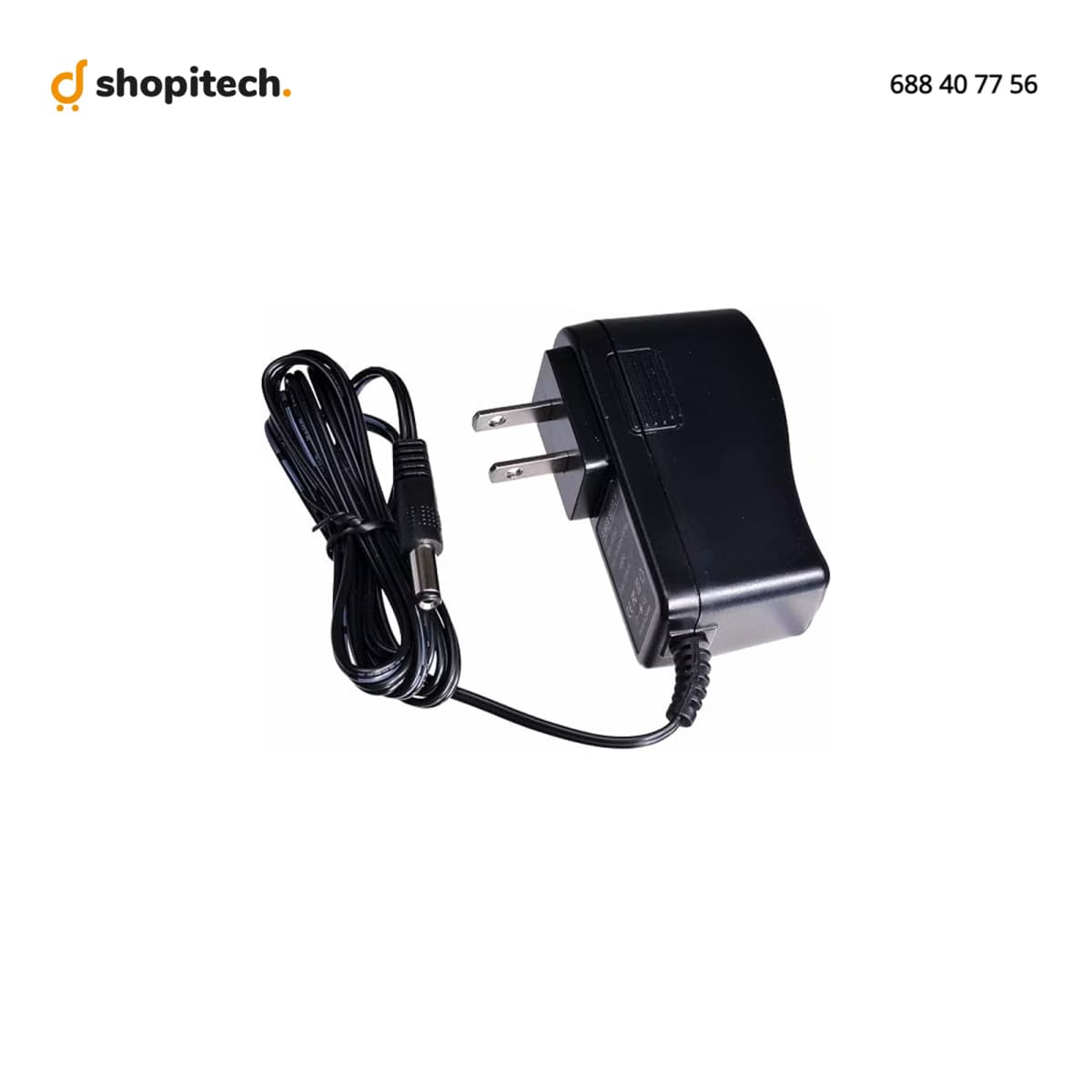 Alimentation CCTV AC-DC 12V pour Caméra