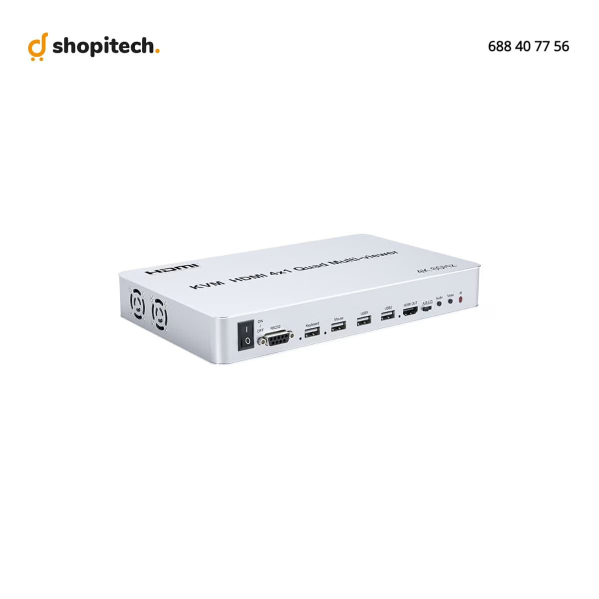 Multi-Viewer HDMI 4x1 Quad