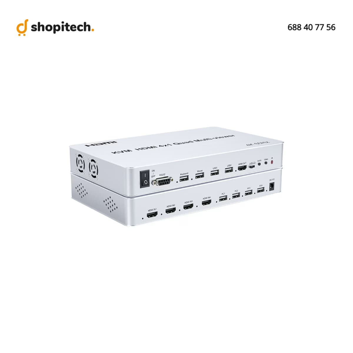 Multi-Viewer HDMI 4x1 Quad