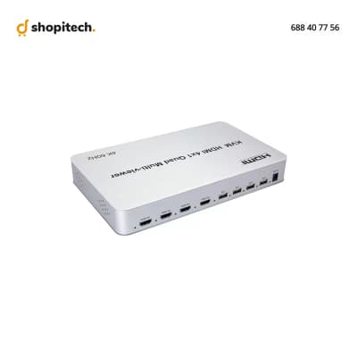 Multi-Viewer HDMI 4x1 Quad
