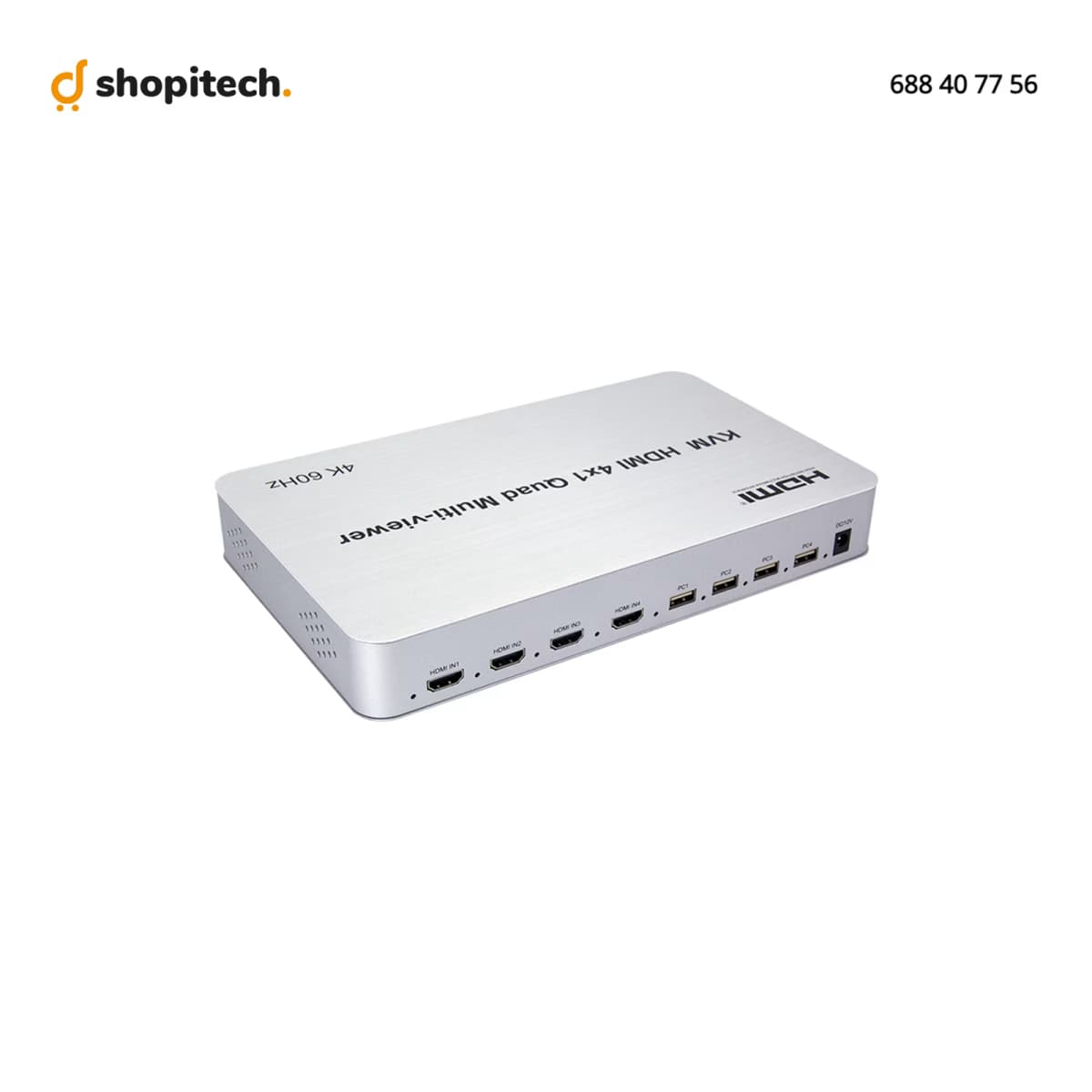 Multi-Viewer HDMI 4x1 Quad