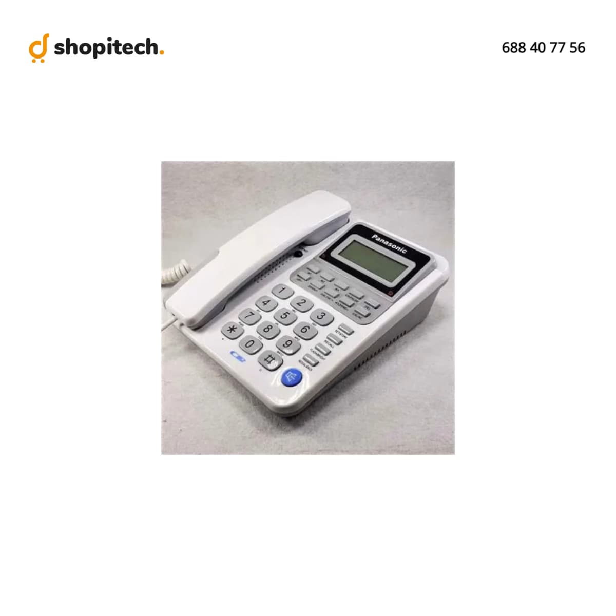 Téléphone Fixe Panasonic KX-T7705X