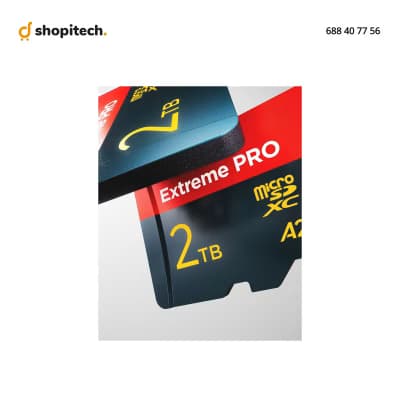 Carte Mémoire SanDisk Extreme PRO microSDXC