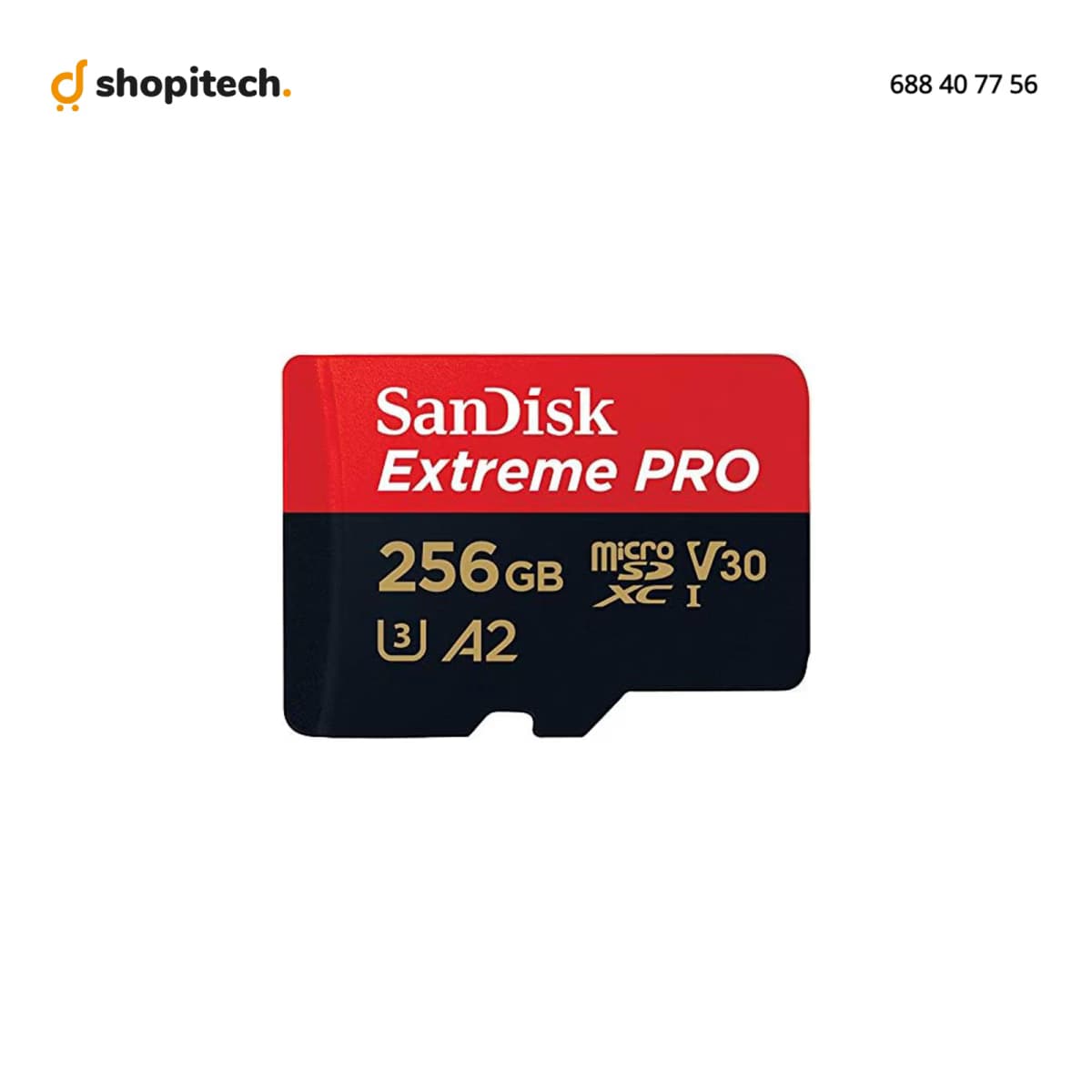 Carte Mémoire SanDisk Extreme PRO microSDXC