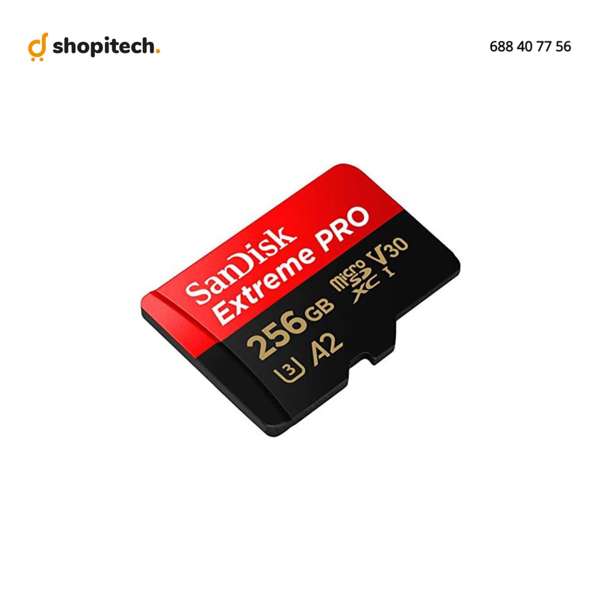 Carte Mémoire SanDisk Extreme PRO microSDXC
