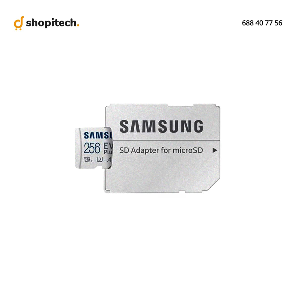 Carte Mémoire Samsung EVO Plus microSDXC