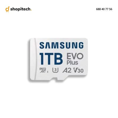 Carte Mémoire Samsung EVO Plus microSDXC