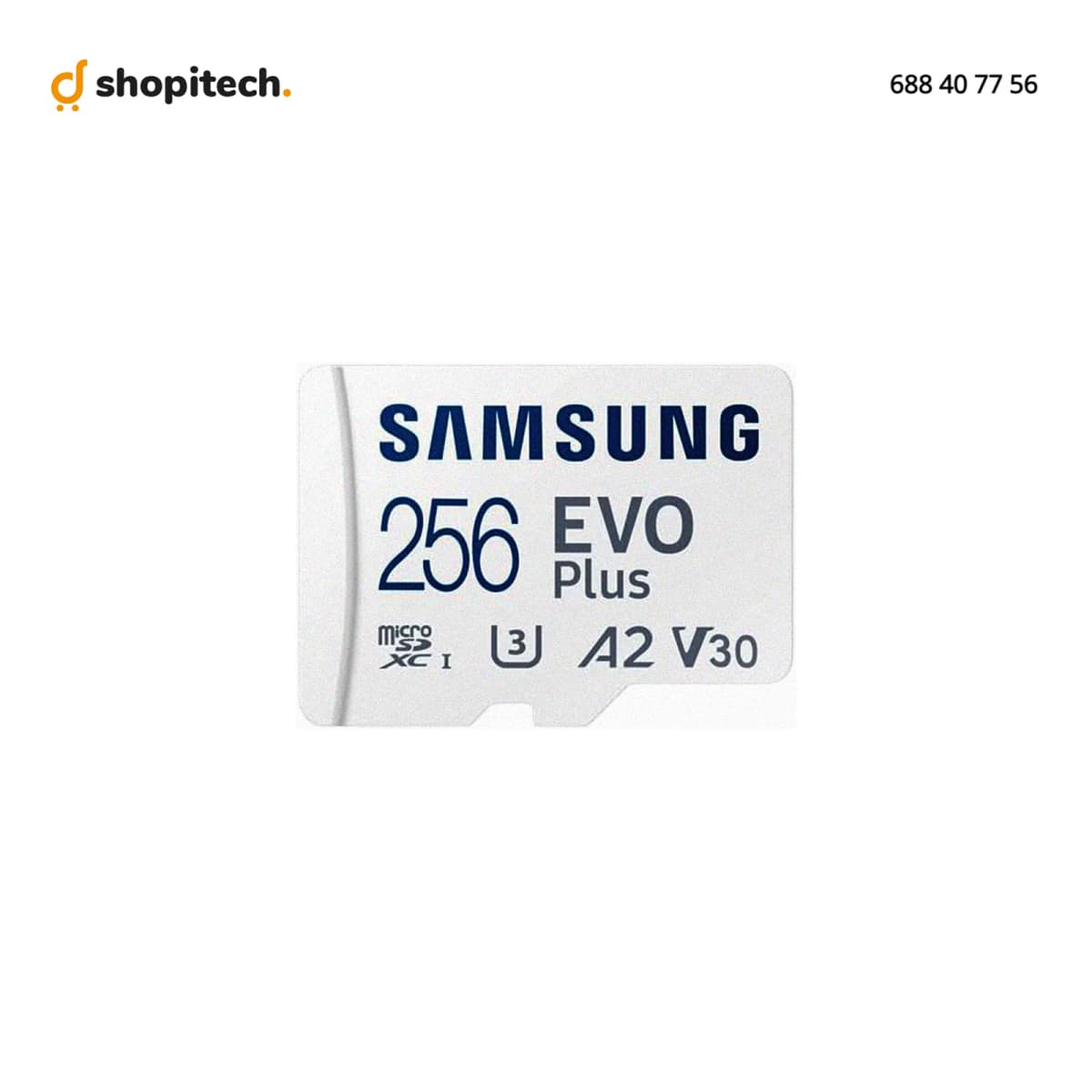 Carte Mémoire Samsung EVO Plus microSDXC