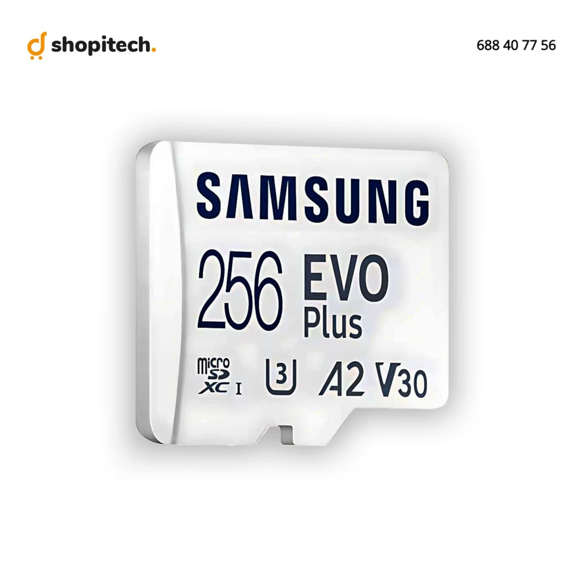Carte Mémoire Samsung EVO Plus microSDXC