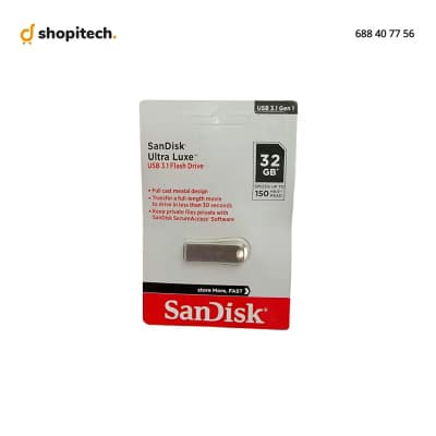 Clé USB SanDisk Ultra Luxe 3.1