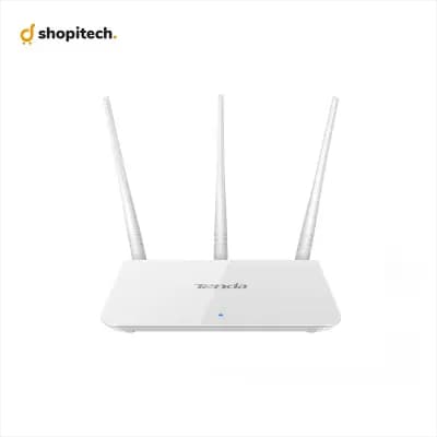 Routeur WiFi Tenda F3 N300 - vue de face