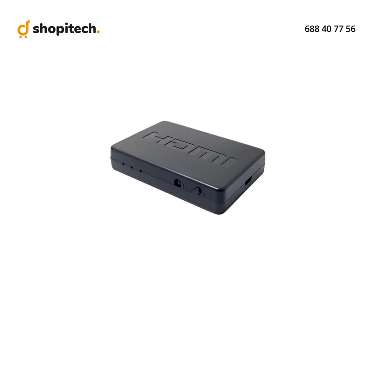 Switch HDMI 3x1 avec Télécommande