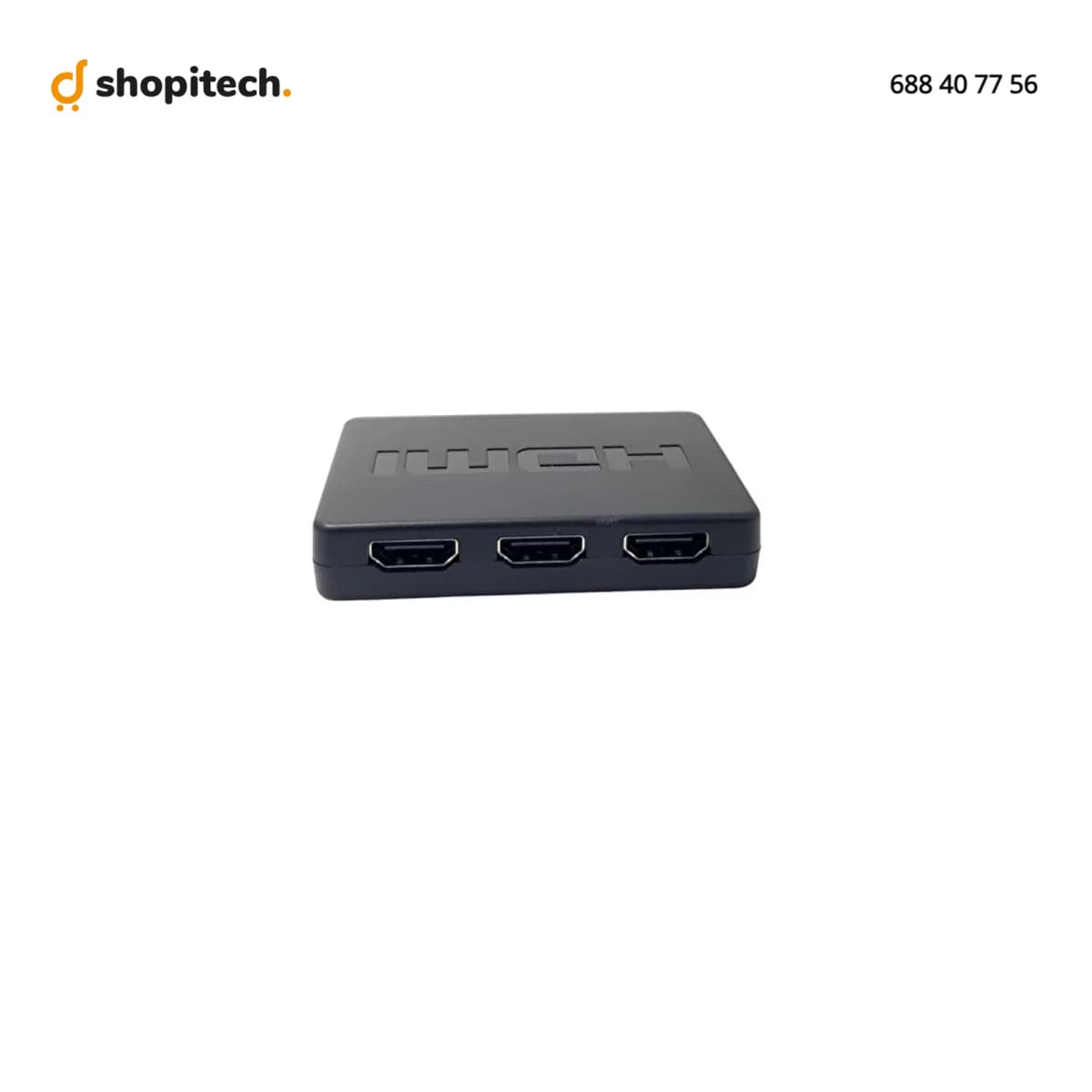 Switch HDMI 3x1 avec Télécommande