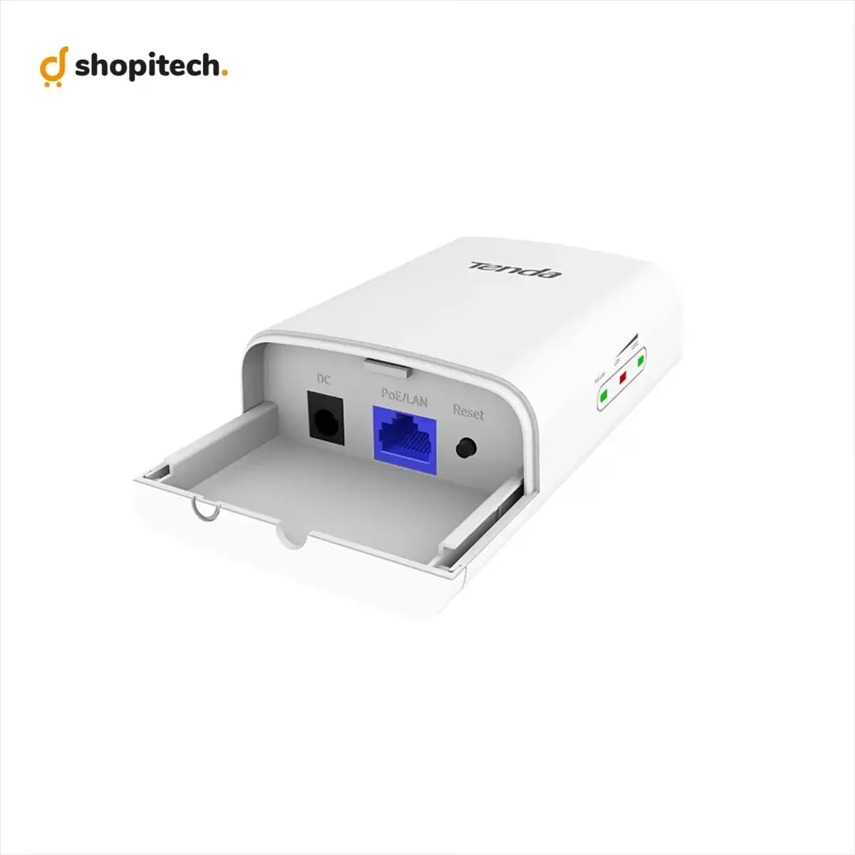 Pont WiFi extérieur Tenda O1-5G - packaging complet