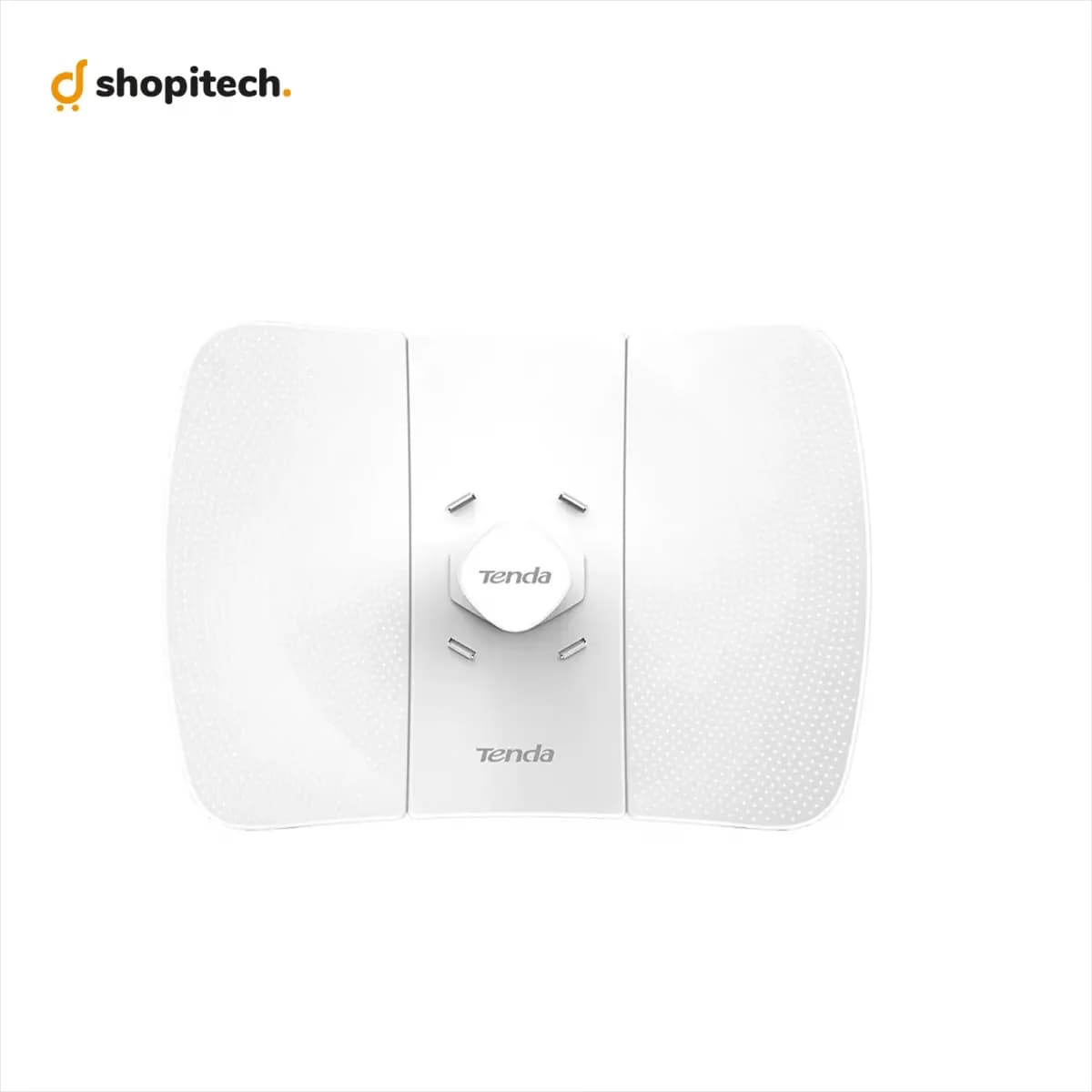 CPE extérieur Tenda O9 - connectique Gigabit Ethernet